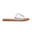 Clarks Karsea Mule - Sandals - Silver Metallic - 261700544 - D Width (Standard Fit)