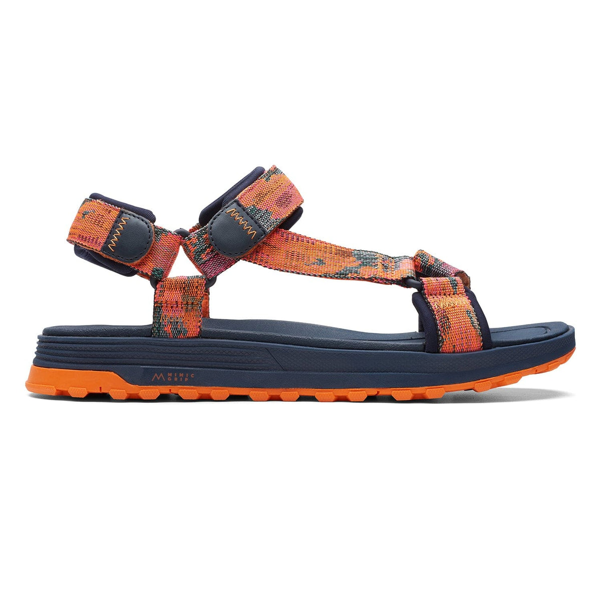 Clarks Atl Trek Sea - Sandals - Orange Combi - 261701237 - G Width (Standard Fit)