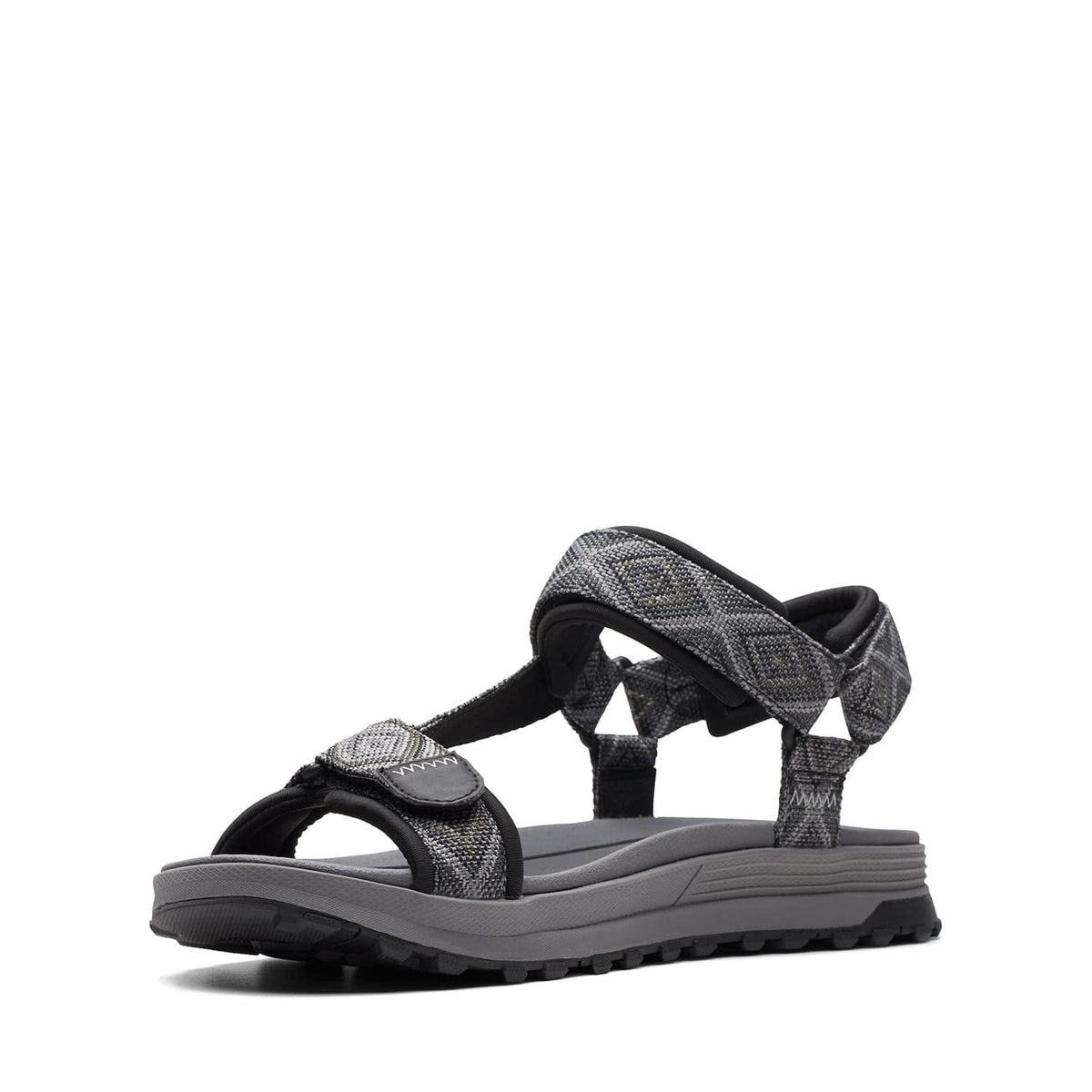 Clarks Atl Trek Sea - Sandals - Black Grey Combi - 261701247 - G Width (Standard Fit)