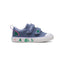 Clarks Girls Foxing Lo Toddler. (Wide Fit)