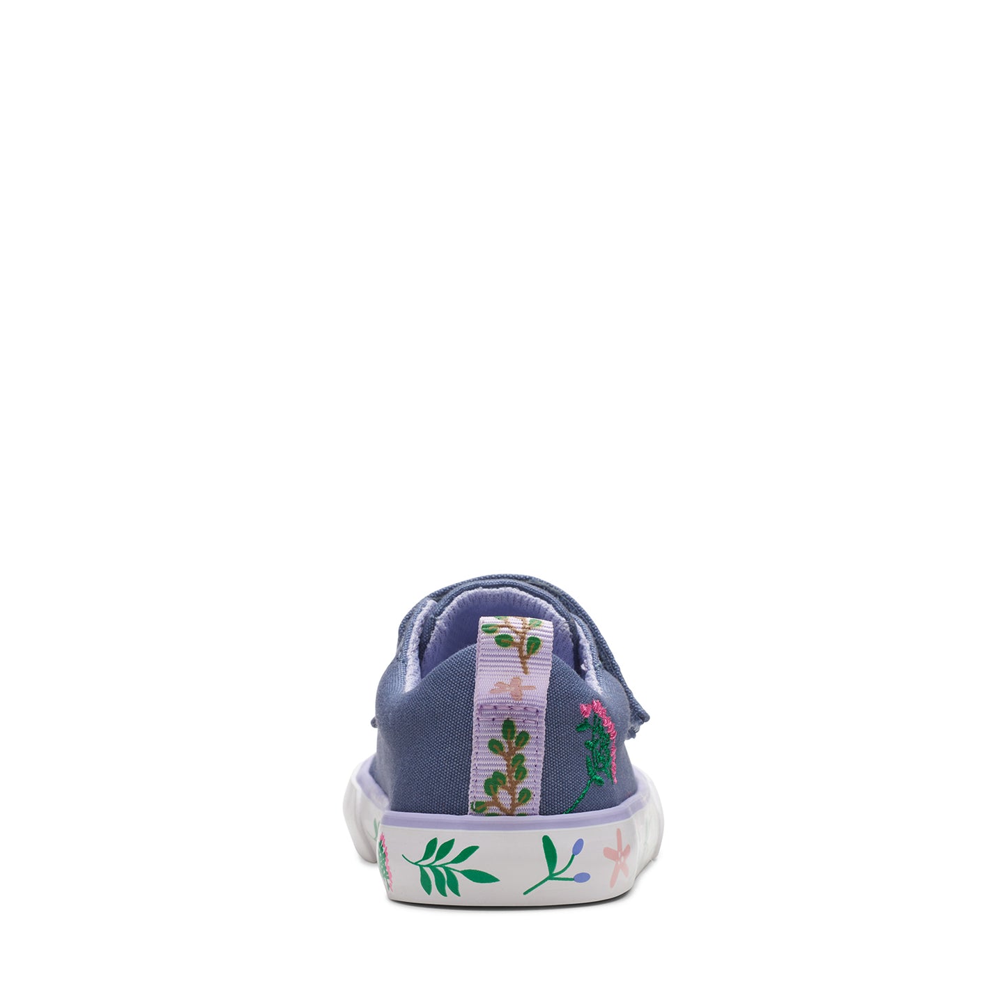 Clarks Girls Foxing Lo Toddler. (Wide Fit)