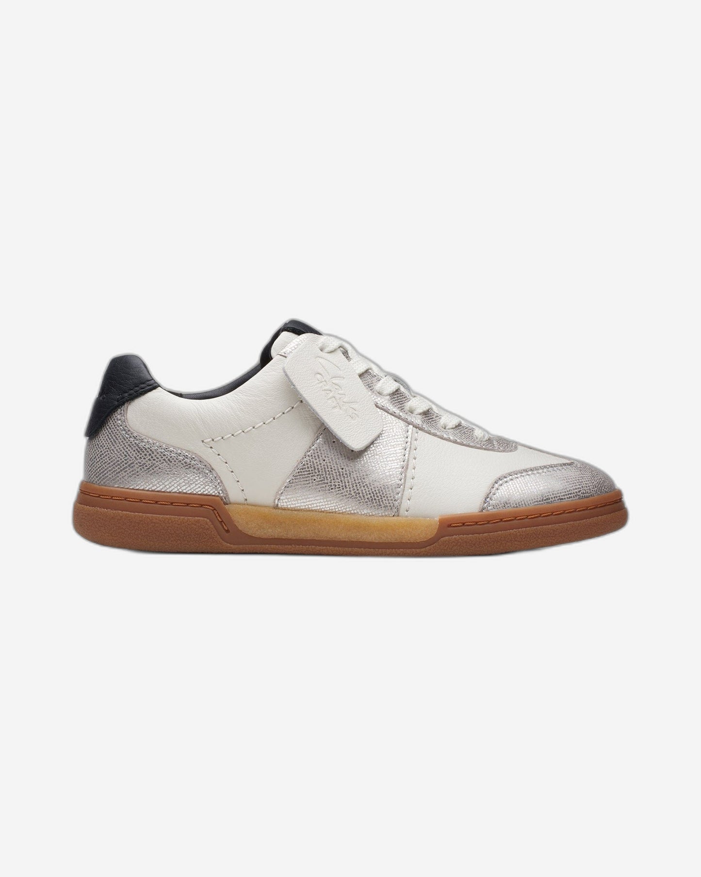 Clarks Craftmatch Lo - Shoes - Off White Int - 261703914 - D Width (Standard Fit)
