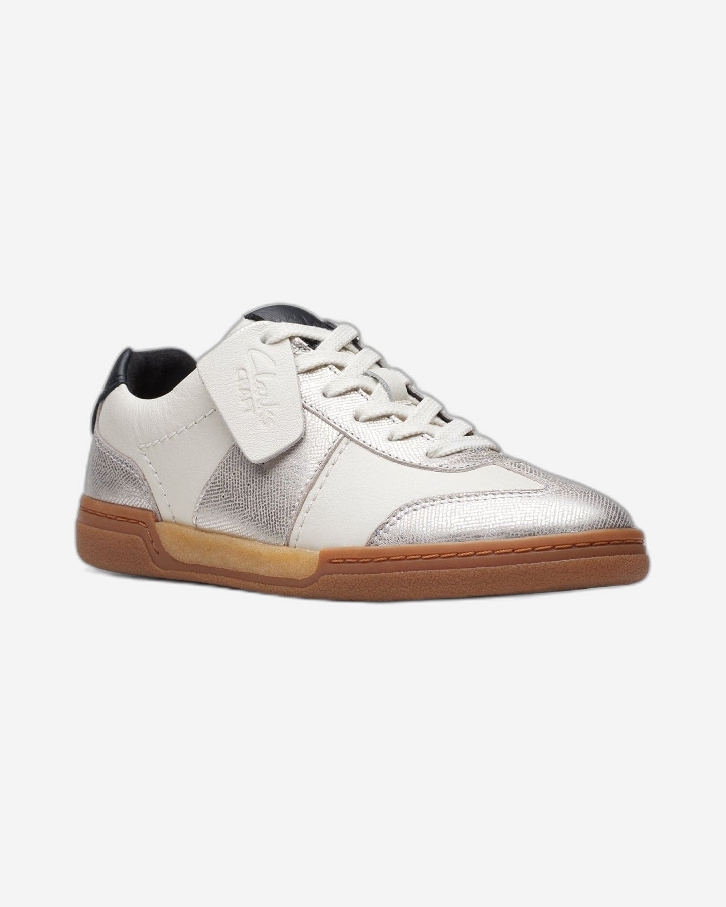Clarks Craftmatch Lo - Shoes - Off White Int - 261703914 - D Width (Standard Fit)