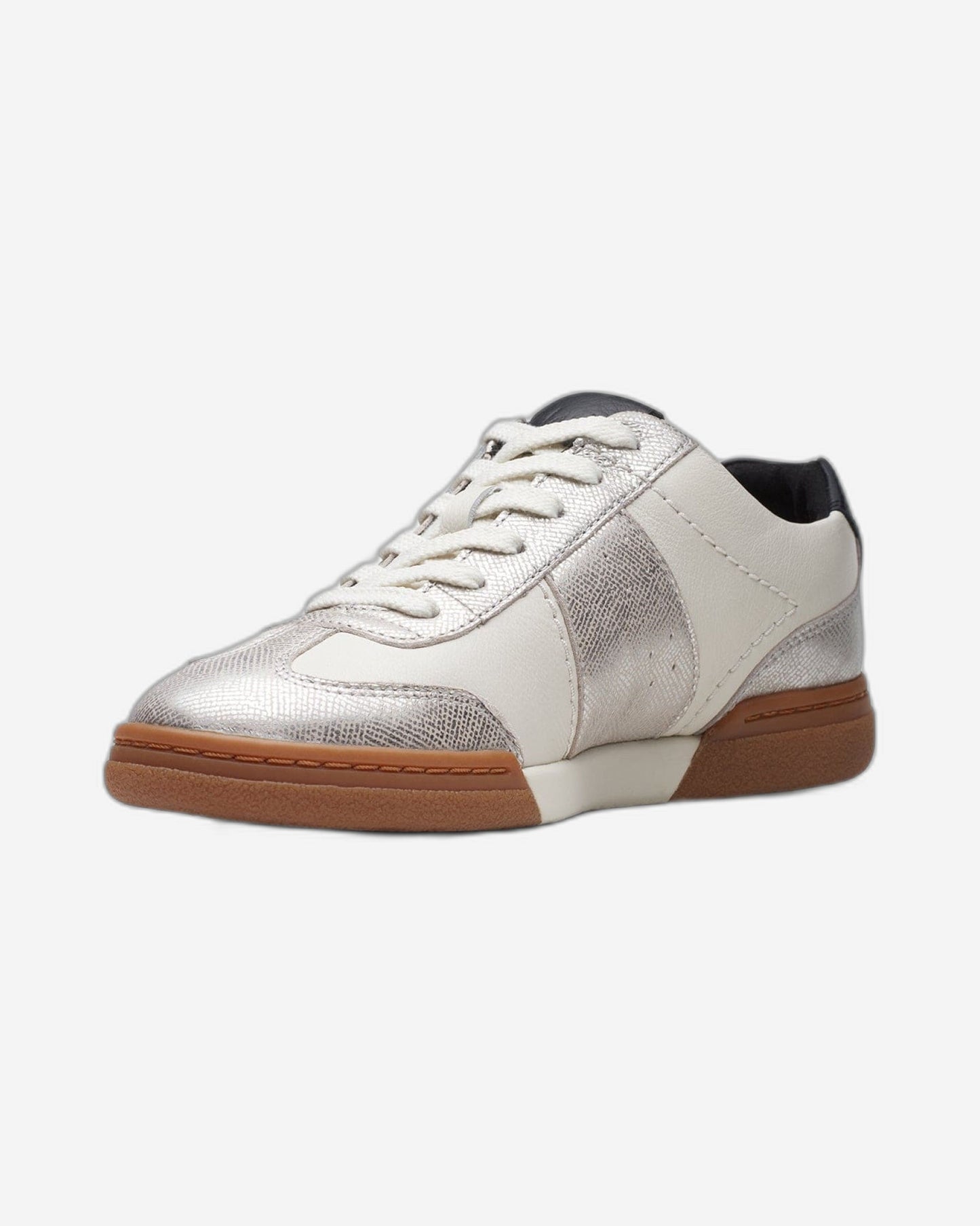 Clarks Craftmatch Lo - Shoes - Off White Int - 261703914 - D Width (Standard Fit)