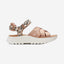 Clarks Dashlite Cross - Sandals - Praline Combi - 261704274 - D Width (Standard Fit)