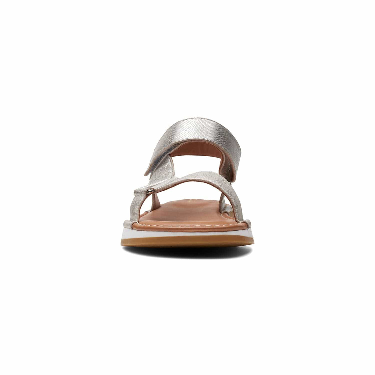 Clarks Craftsun Sport - Sandals - Silver Leather - 261704484 - D Width (Standard Fit)