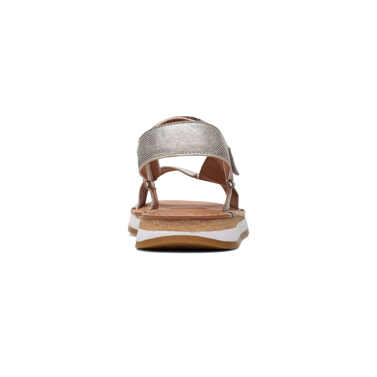 Clarks Craftsun Sport - Sandals - Silver Leather - 261704484 - D Width (Standard Fit)