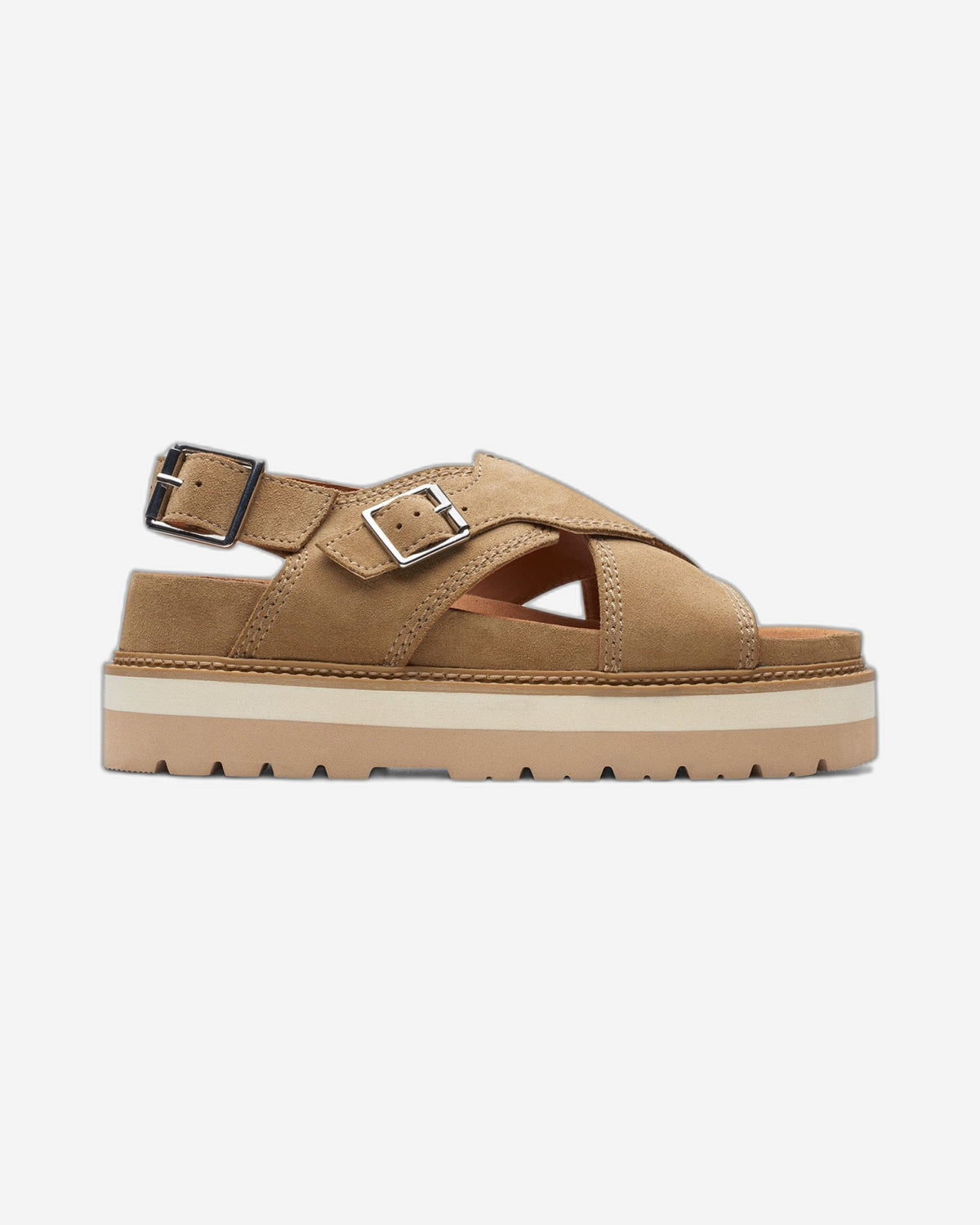 Clarks Orianna Roam Sandals (Standard Fit)