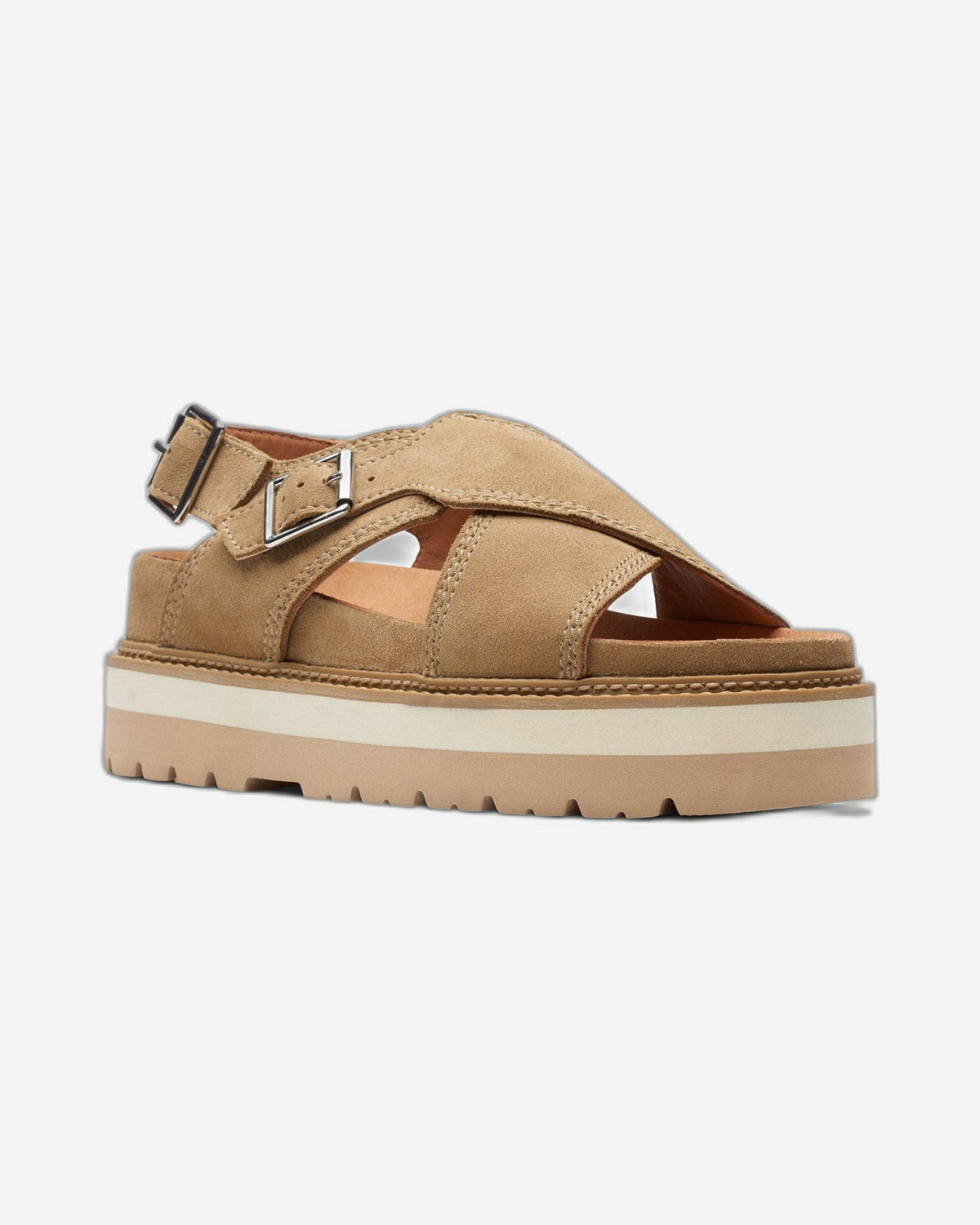 Clarks Orianna Roam Sandals (Standard Fit)