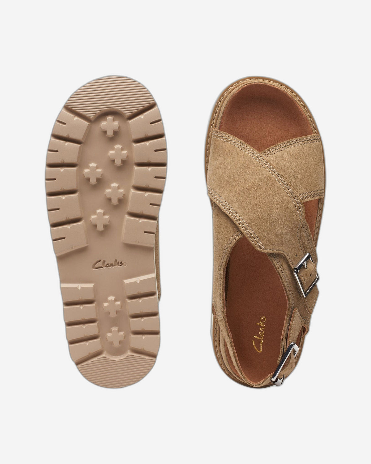 Clarks Orianna Roam Sandals (Standard Fit)