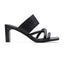 Clarks Seren65 Mule - Sandals - Black Leather - 261710524 - D Width (Standard Fit)