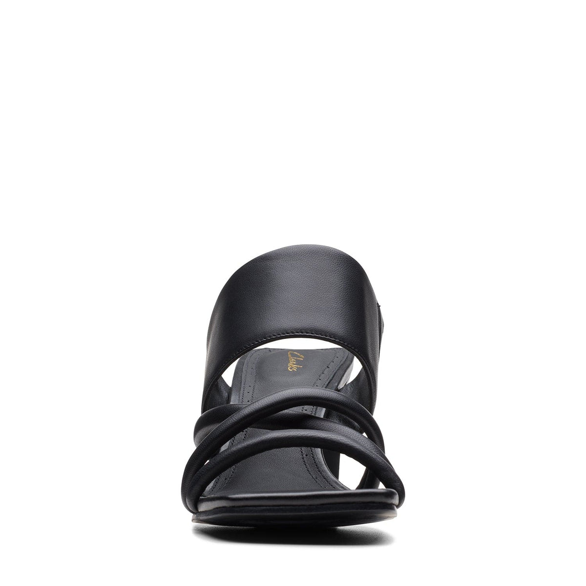 Clarks Seren65 Mule - Sandals - Black Leather - 261710524 - D Width (Standard Fit)