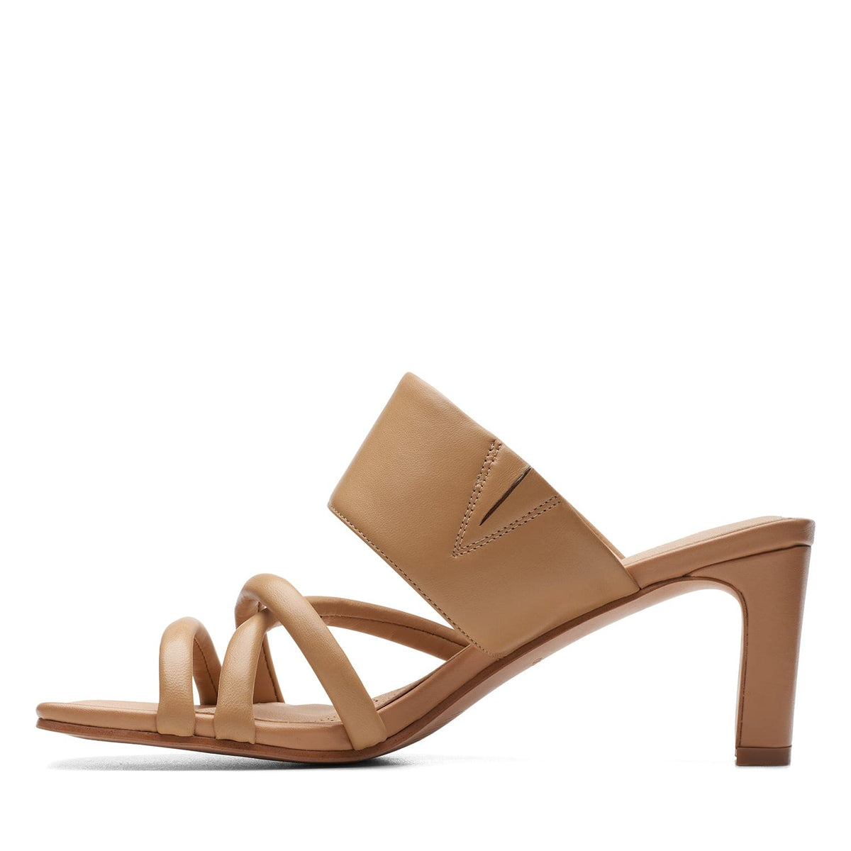 Clarks Seren65 Mule - Sandals - Camel - 261710534 - D Width (Standard Fit)