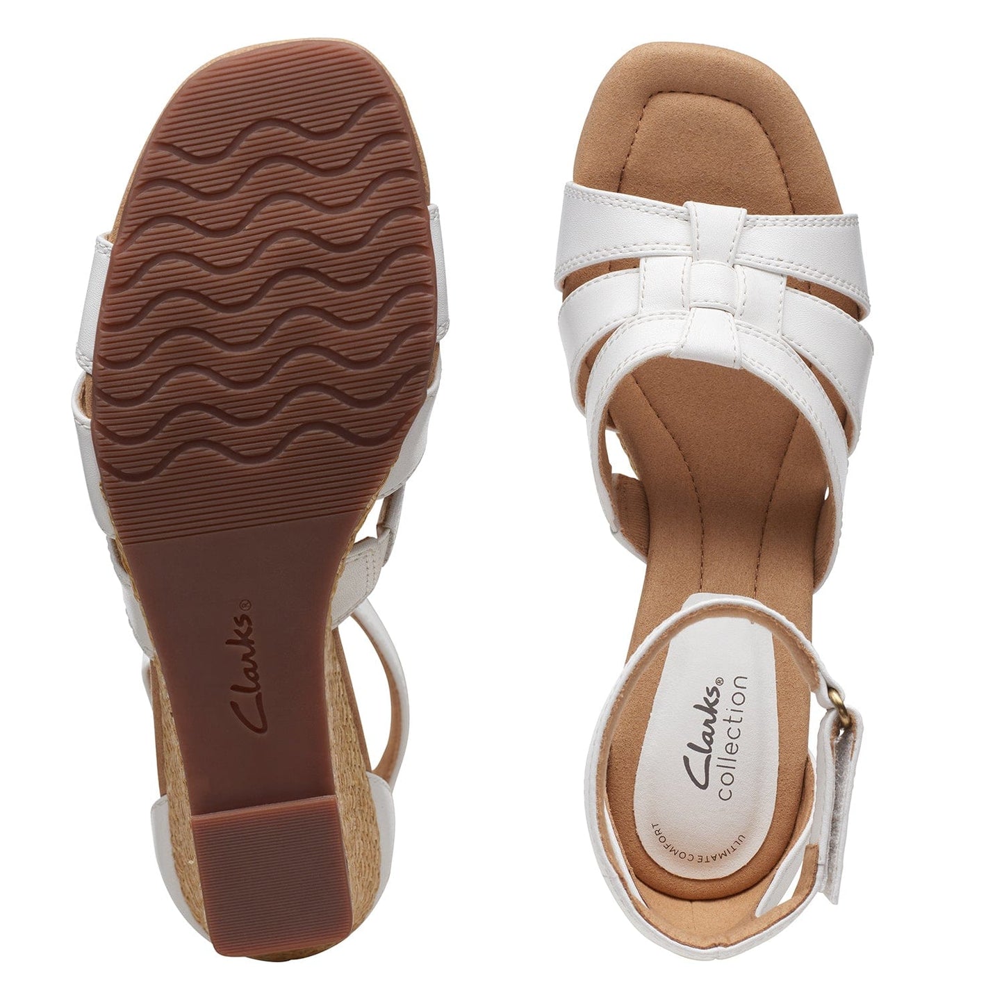 Clarks Kyarra Joy Sandals (Wide Fit)