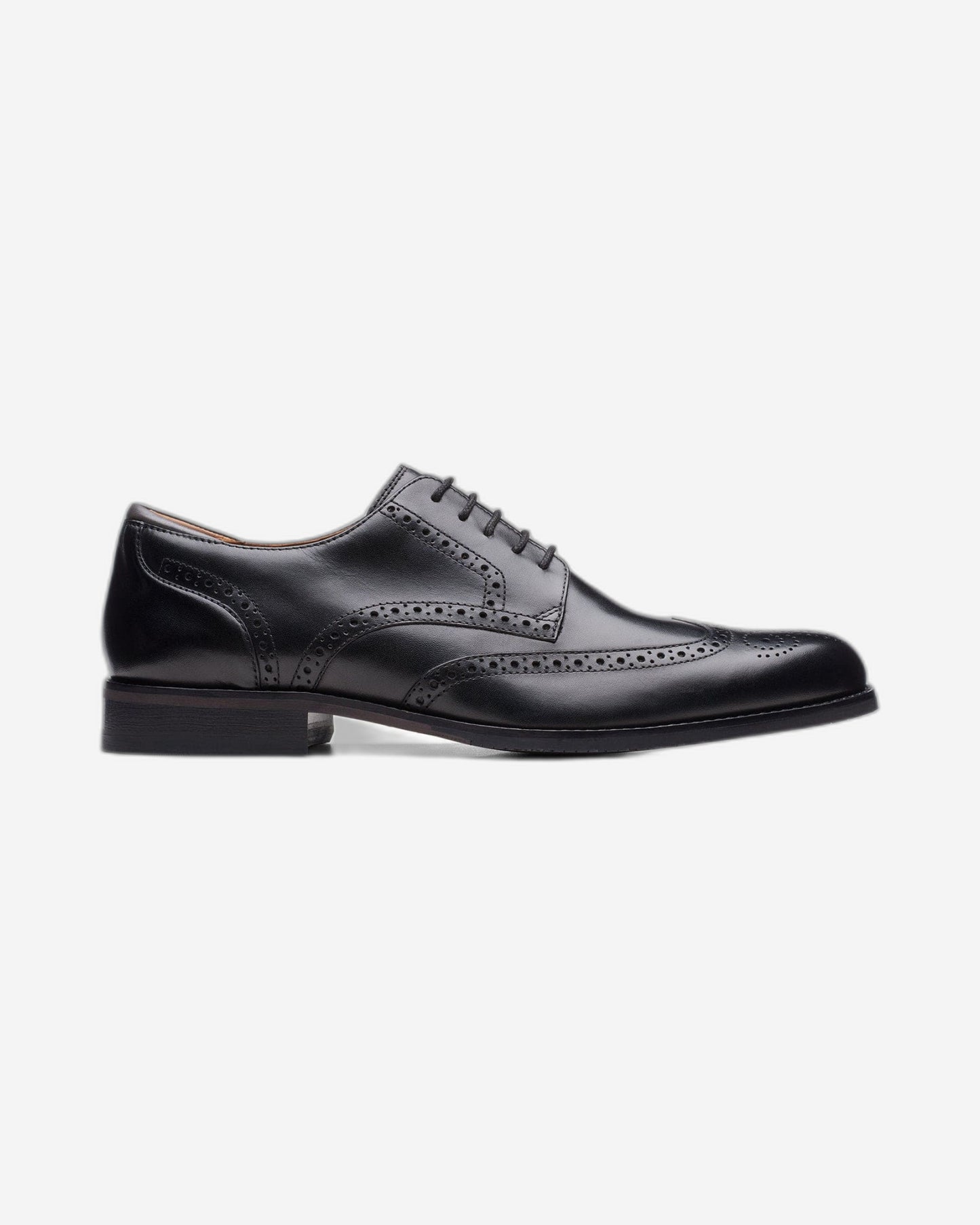 Clarks Craftarlolimit - Shoes - Black Leather - 261714527 - G Width (Standard Fit)