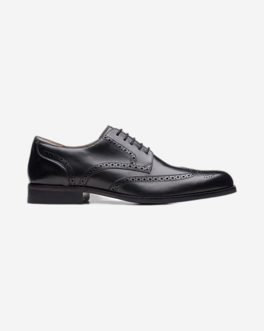 Clarks Craftarlolimit - Shoes - Black Leather - 261714527 - G Width (Standard Fit)