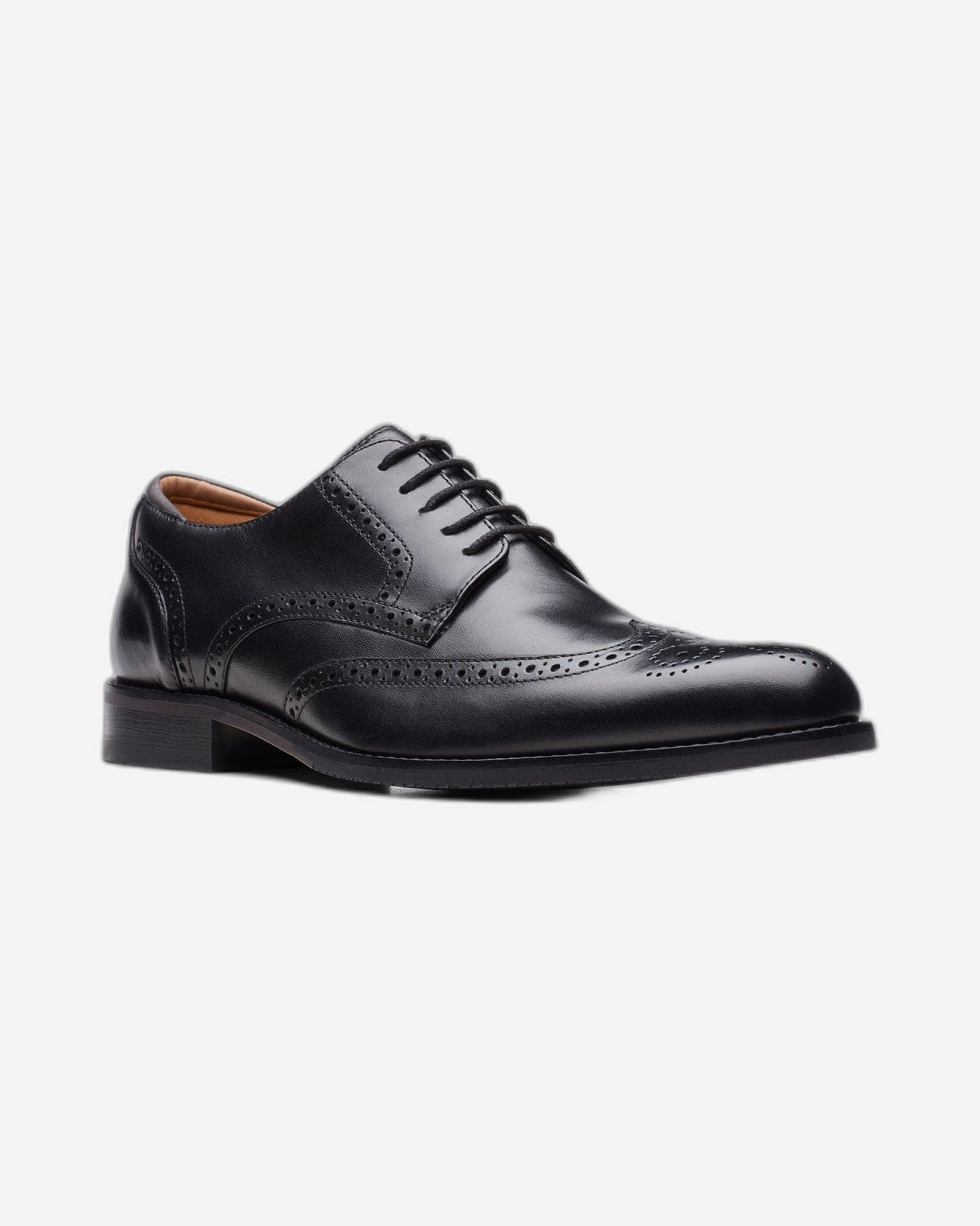 Clarks Craftarlolimit - Shoes - Black Leather - 261714527 - G Width (Standard Fit)