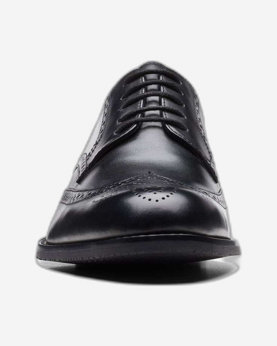 Clarks Craftarlolimit - Shoes - Black Leather - 261714527 - G Width (Standard Fit)