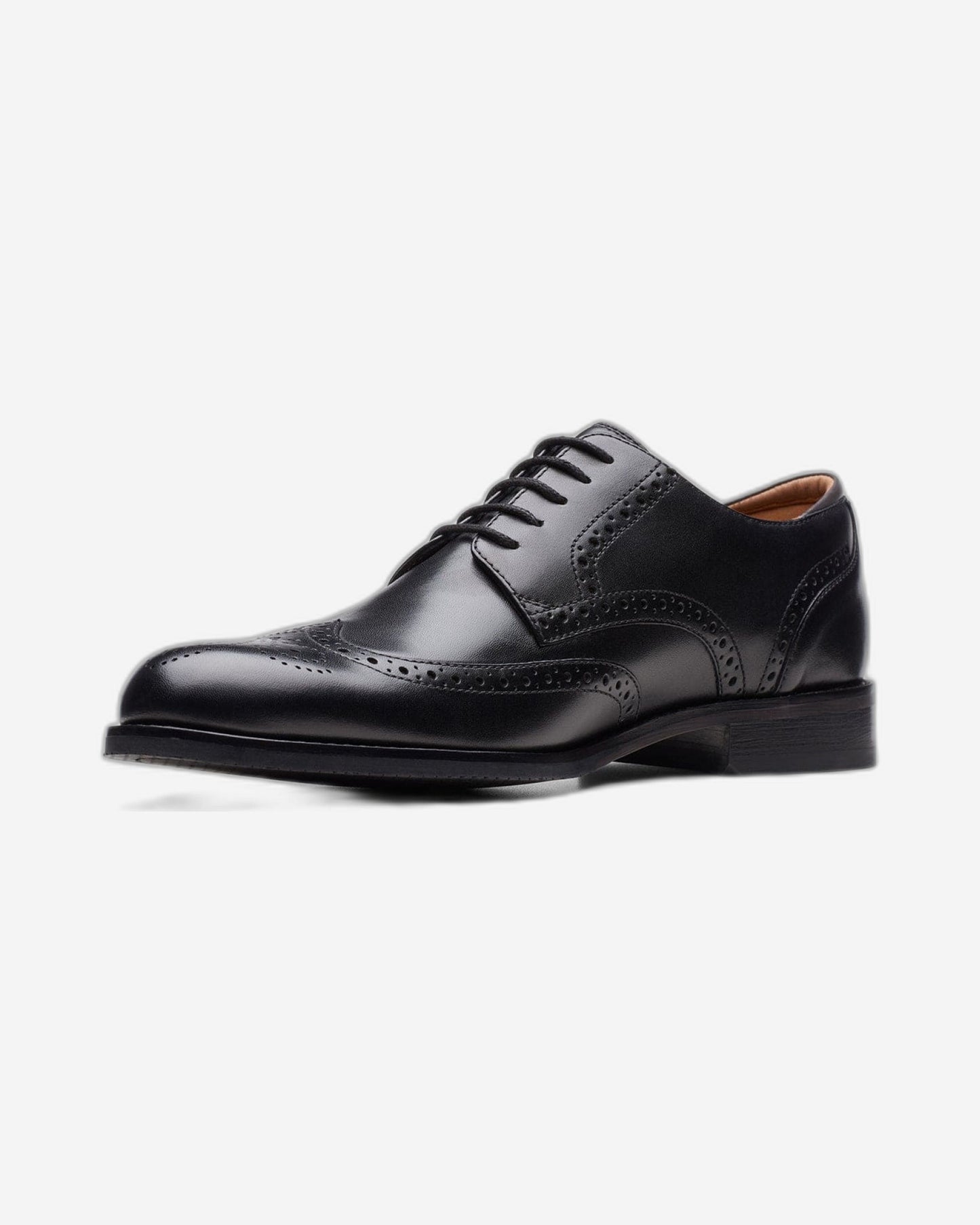 Clarks Craftarlolimit - Shoes - Black Leather - 261714527 - G Width (Standard Fit)