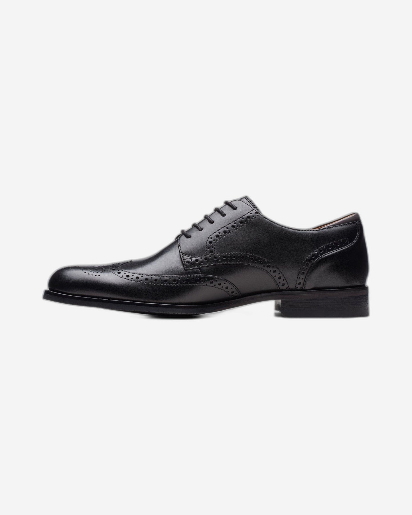 Clarks Craftarlolimit - Shoes - Black Leather - 261714527 - G Width (Standard Fit)