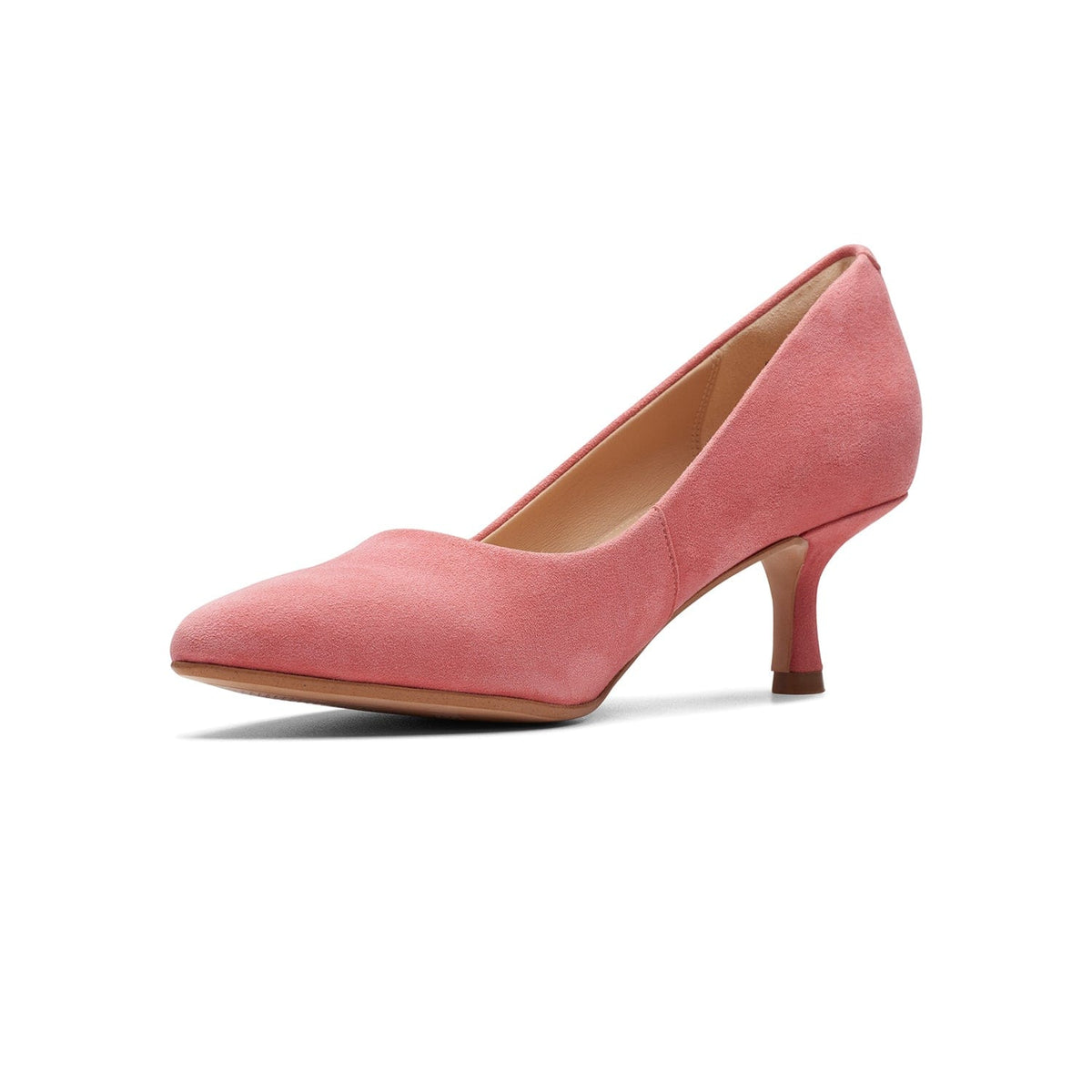 Clarks Violet55 Rae Shoes (Wide Fit)