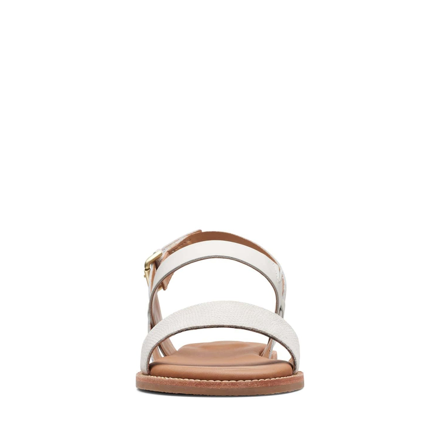 Clarks Karsea Strap - Sandals - Off White Combi - 261718754 - D Width (Standard Fit)