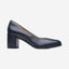 Clarks Freva55 Court - Shoes - Navy Leather - 261718775 - E Width (Wide Fit)