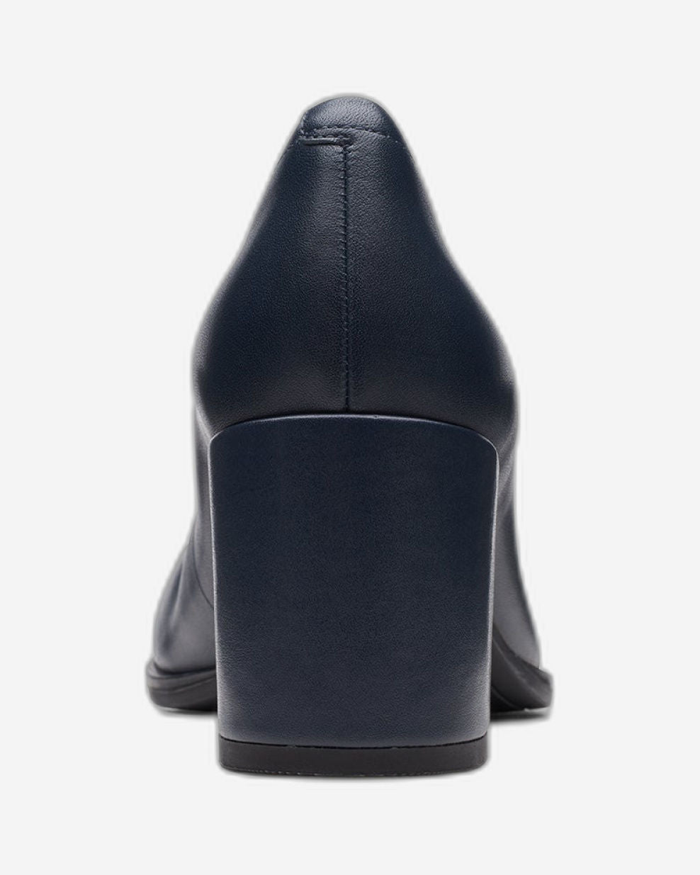 Clarks Freva55 Court - Shoes - Navy Leather - 261718775 - E Width (Wide Fit)