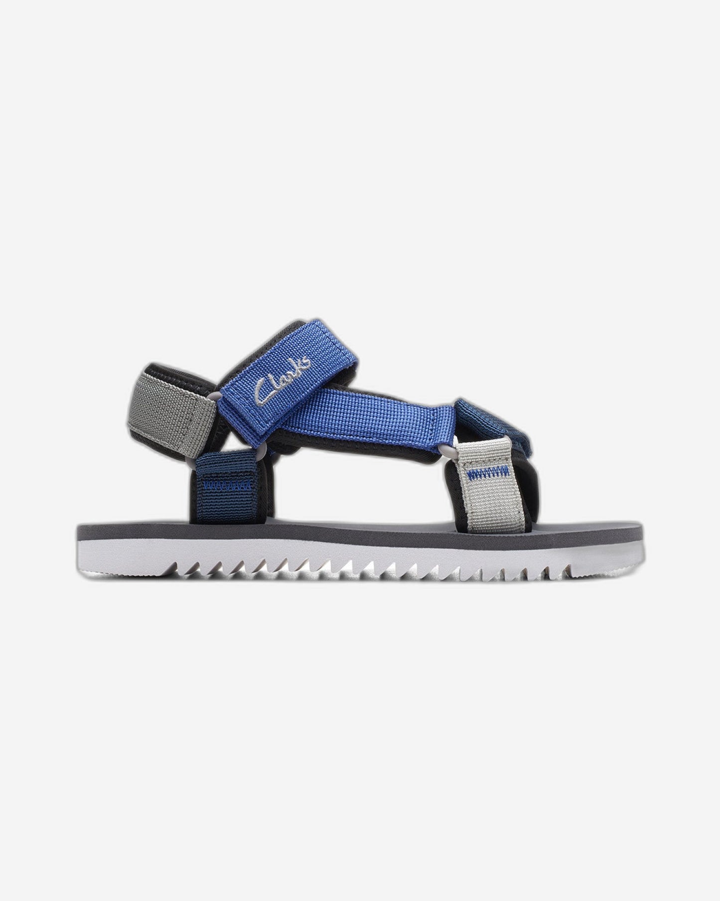 Clarks Boys Peak Web K (Wide Fit)