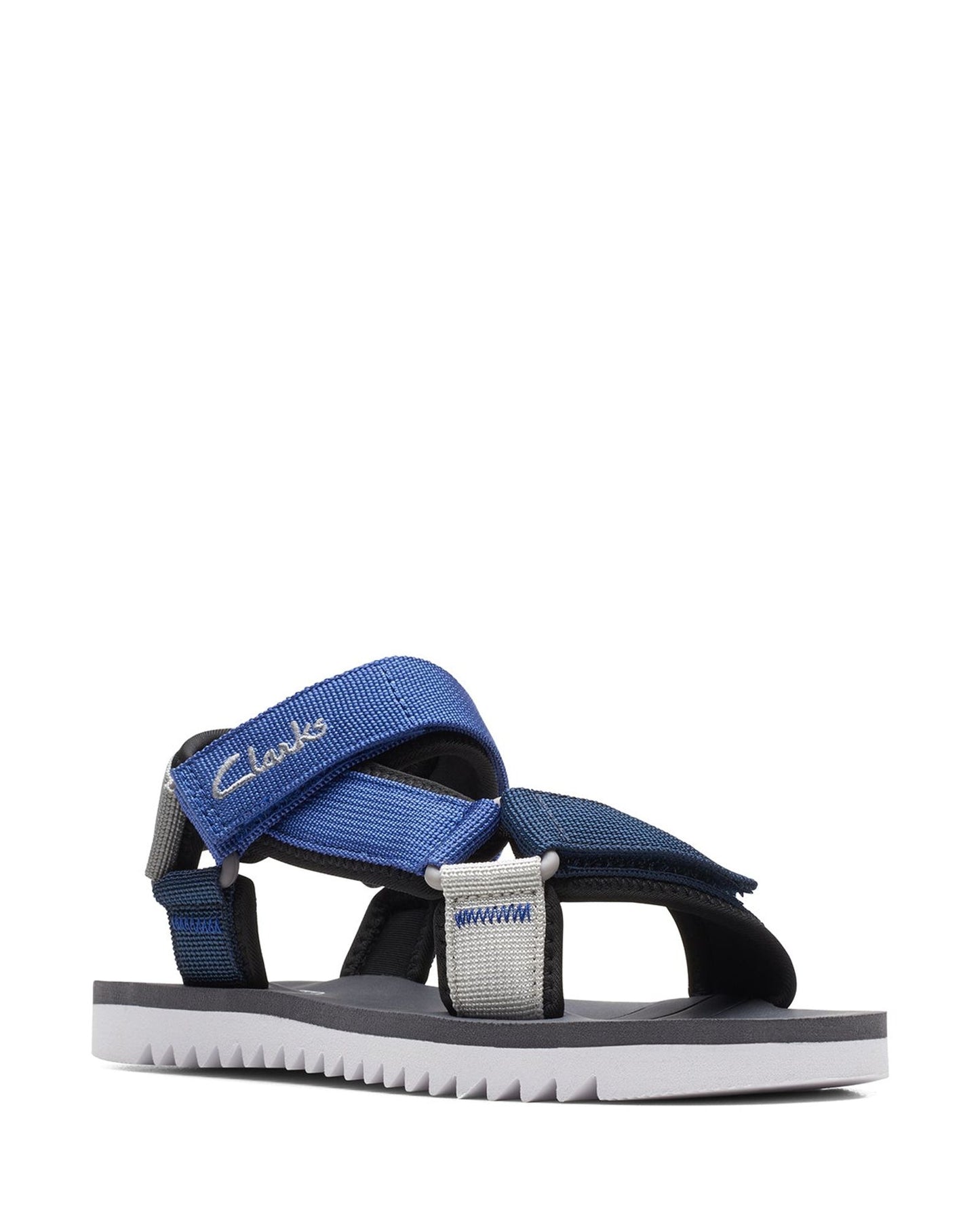 Clarks Boys Peak Web K (Wide Fit)