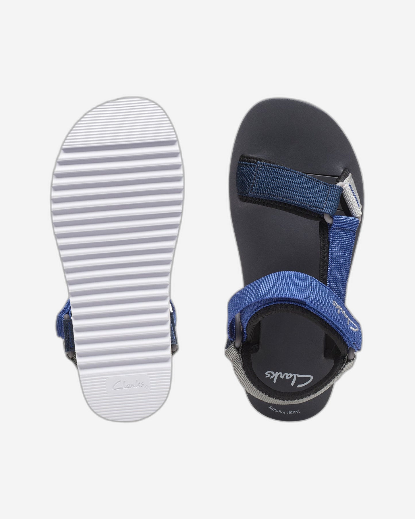 Clarks Boys Peak Web K (Wide Fit)