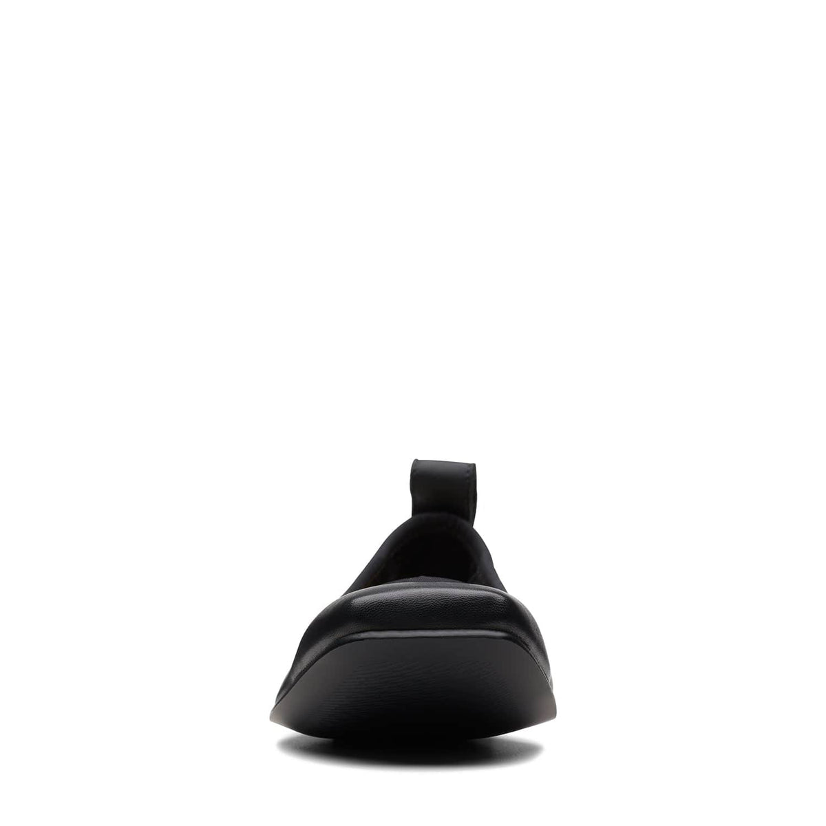 Clarks Seren Ballet - Shoes - Black Leather - 261720604 - D Width (Standard Fit)