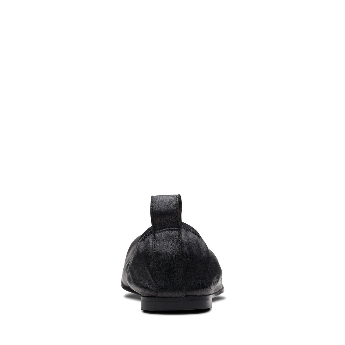 Clarks Seren Ballet - Shoes - Black Leather - 261720604 - D Width (Standard Fit)