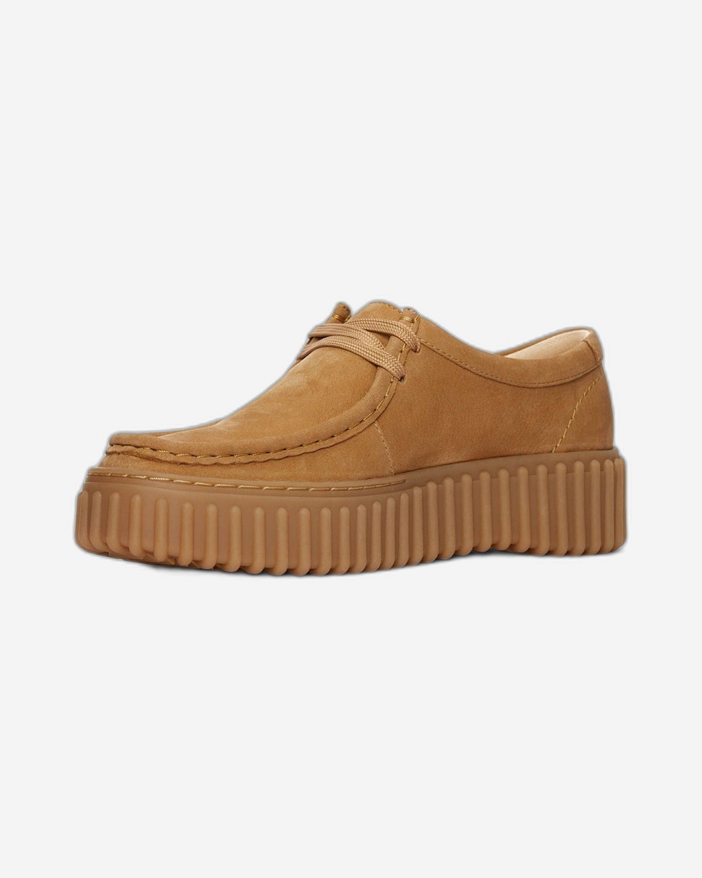 Clarks Torhill Bee - Shoes - Light Tan Nubuck - 261720844 - D Width (Standard Fit)