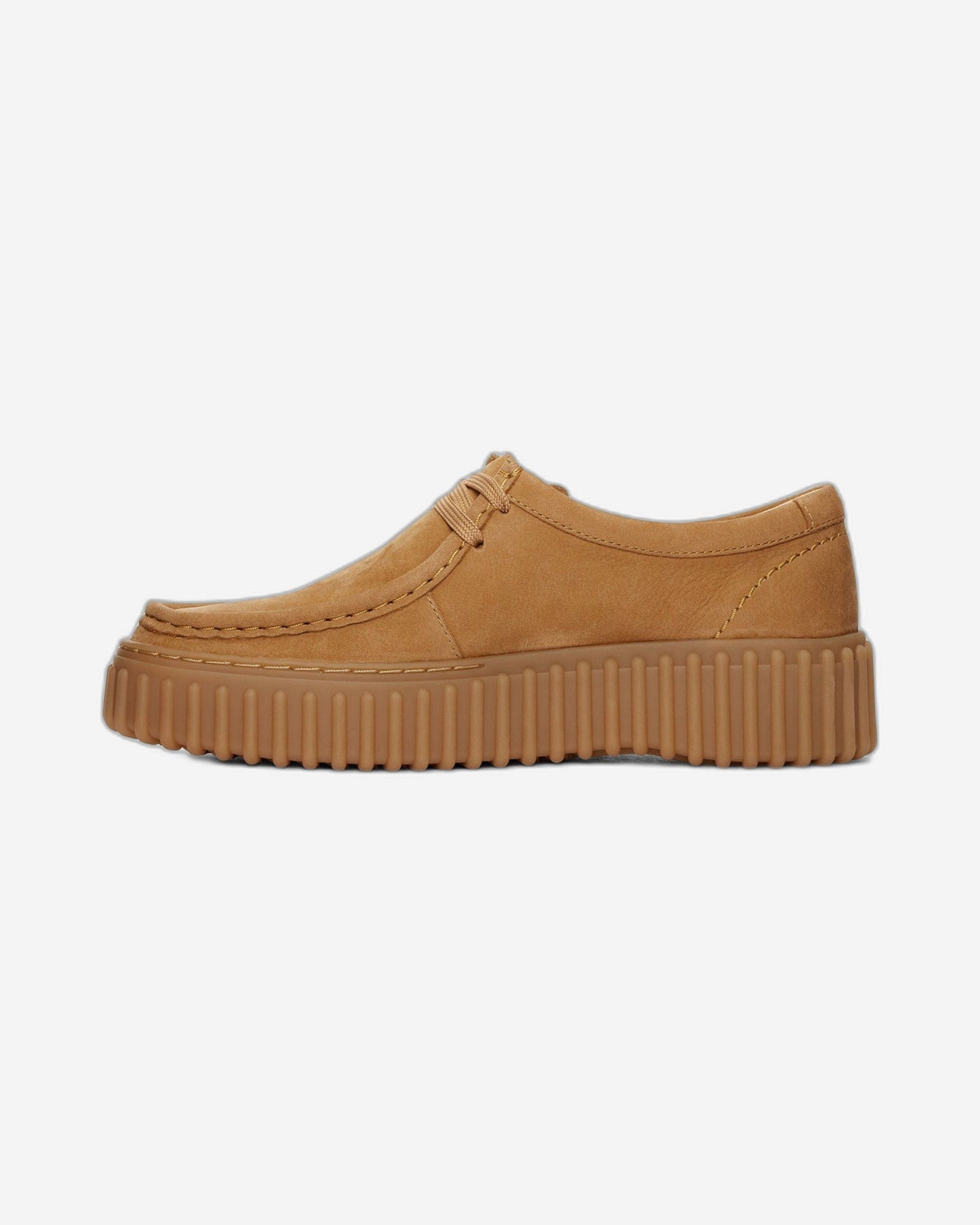 Clarks Torhill Bee - Shoes - Light Tan Nubuck - 261720844 - D Width (Standard Fit)