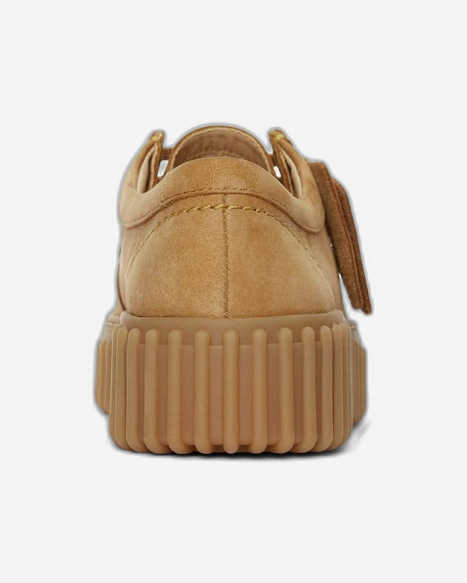 Clarks Torhill Bee - Shoes - Light Tan Nubuck - 261720844 - D Width (Standard Fit)