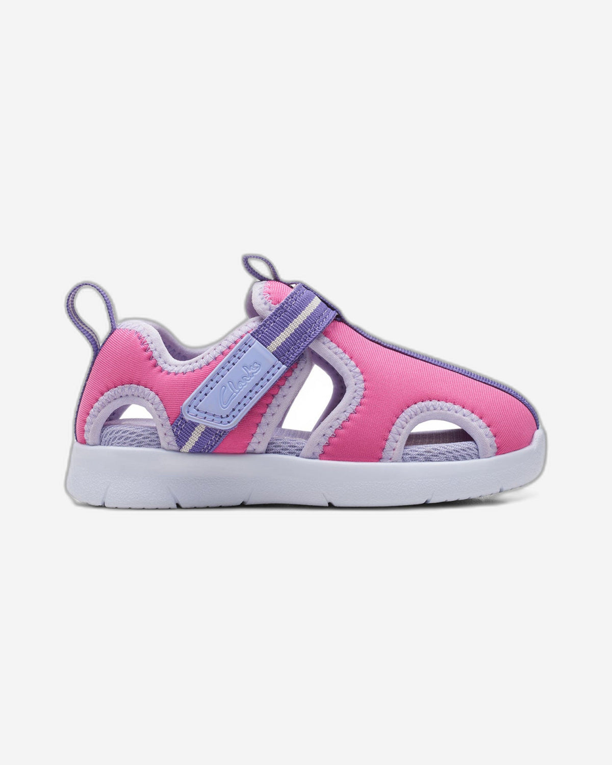 Clarks Girls Ath Water Toddler. (Standard Fit)