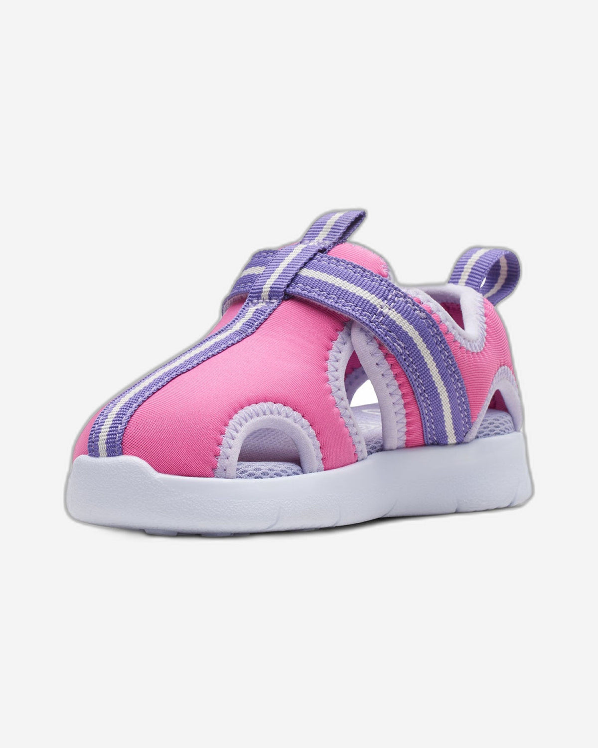 Clarks Girls Ath Water Toddler. (Standard Fit)