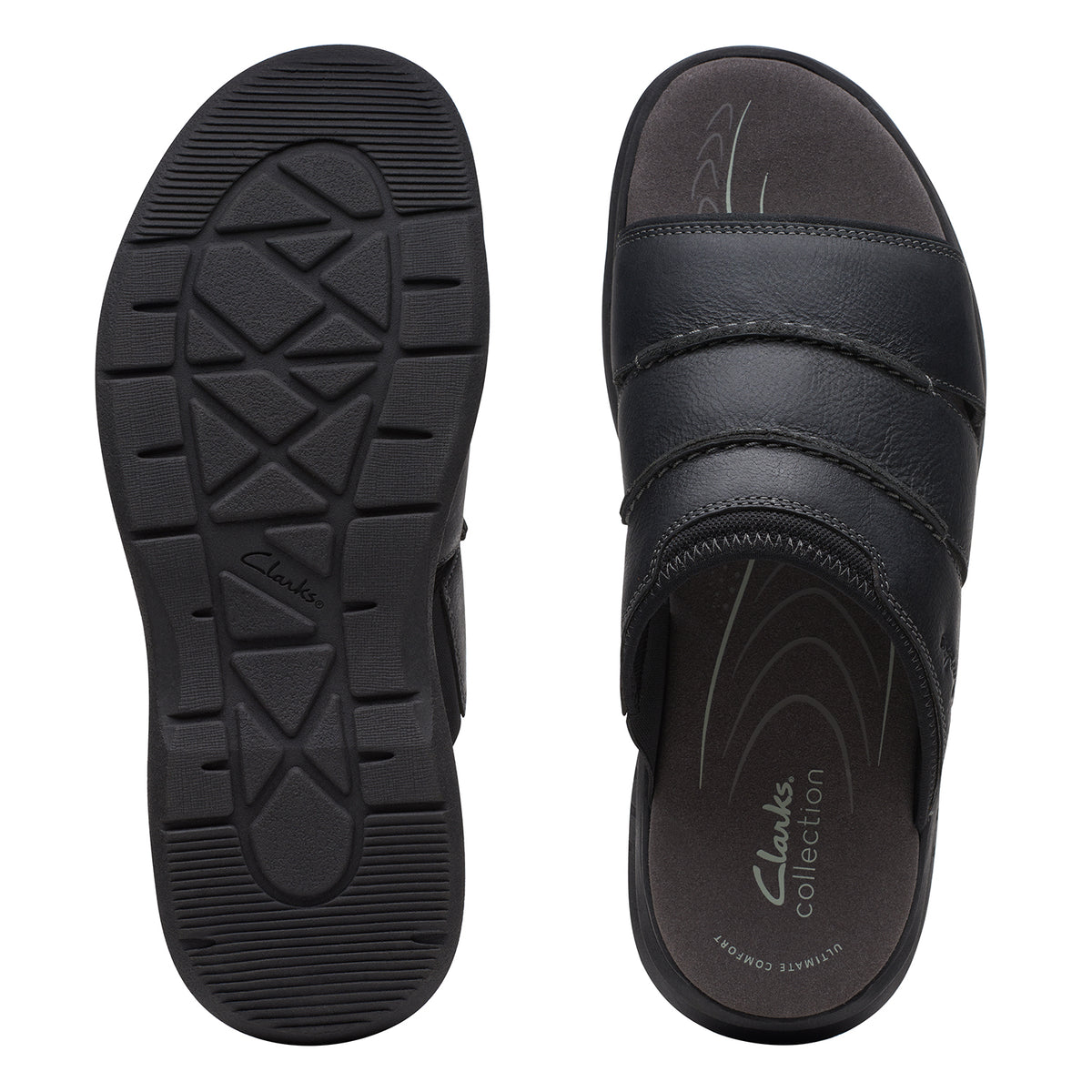 Clarks  Walkford Easy (Wide Fit)