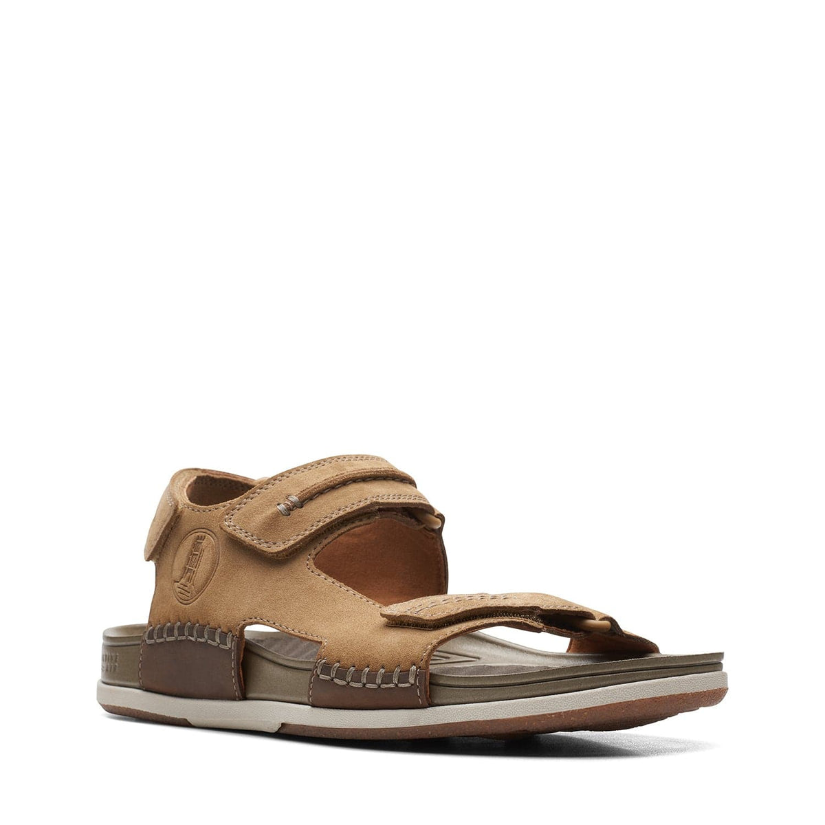 Clarks Nature 5 Trail - Sandals - Dark Sand - 261723337 - G Width (Standard Fit)