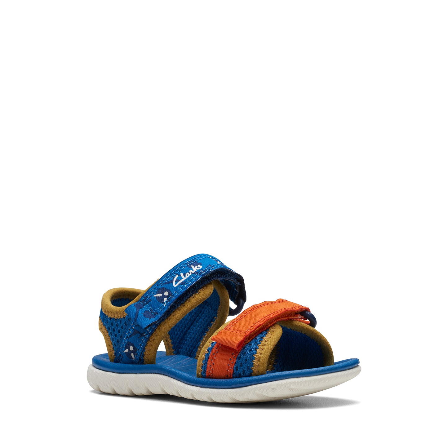 Clarks Boys Surfing Tide Toddler (Wide Fit)