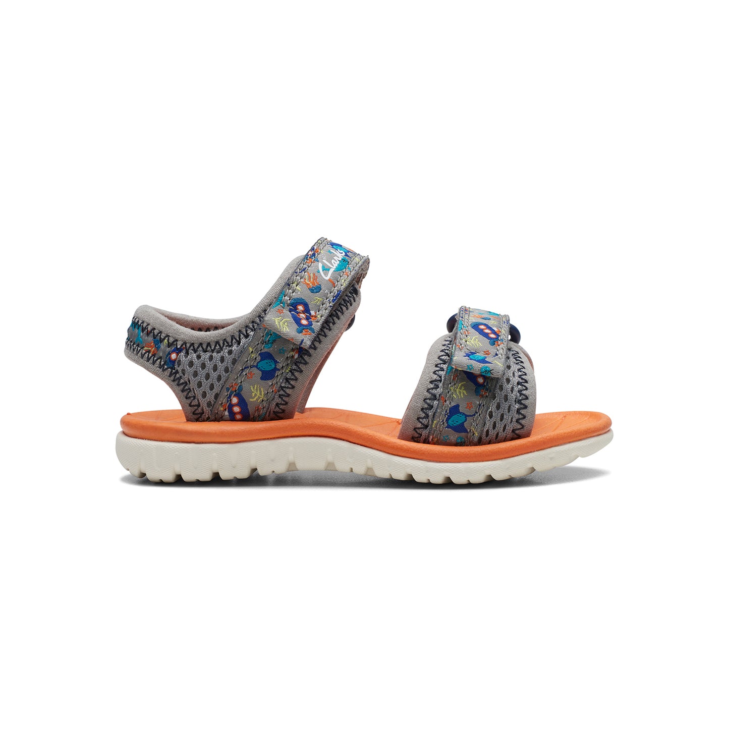 CLARKS BOYS SURFING TIDE TODDLER (WIDE FIT)