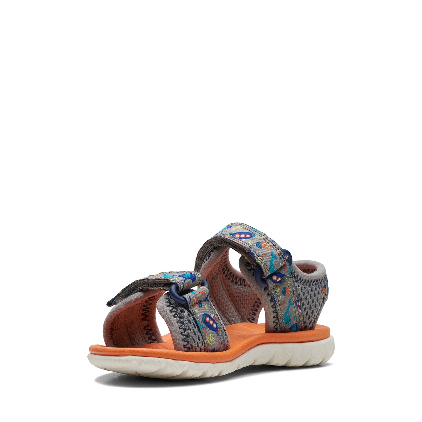 Clarks Boys Surfing Tide Toddler (Wide Fit)
