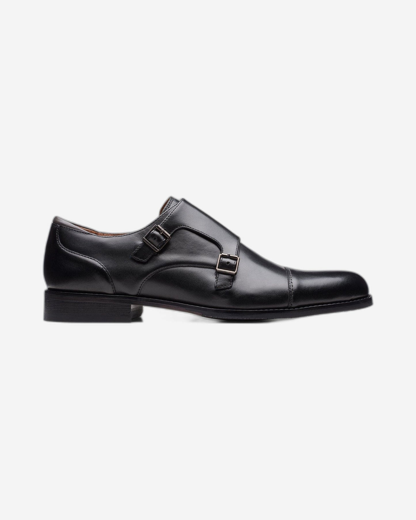 Clarks Craftarlo Monk Shoes (Standard Fit)