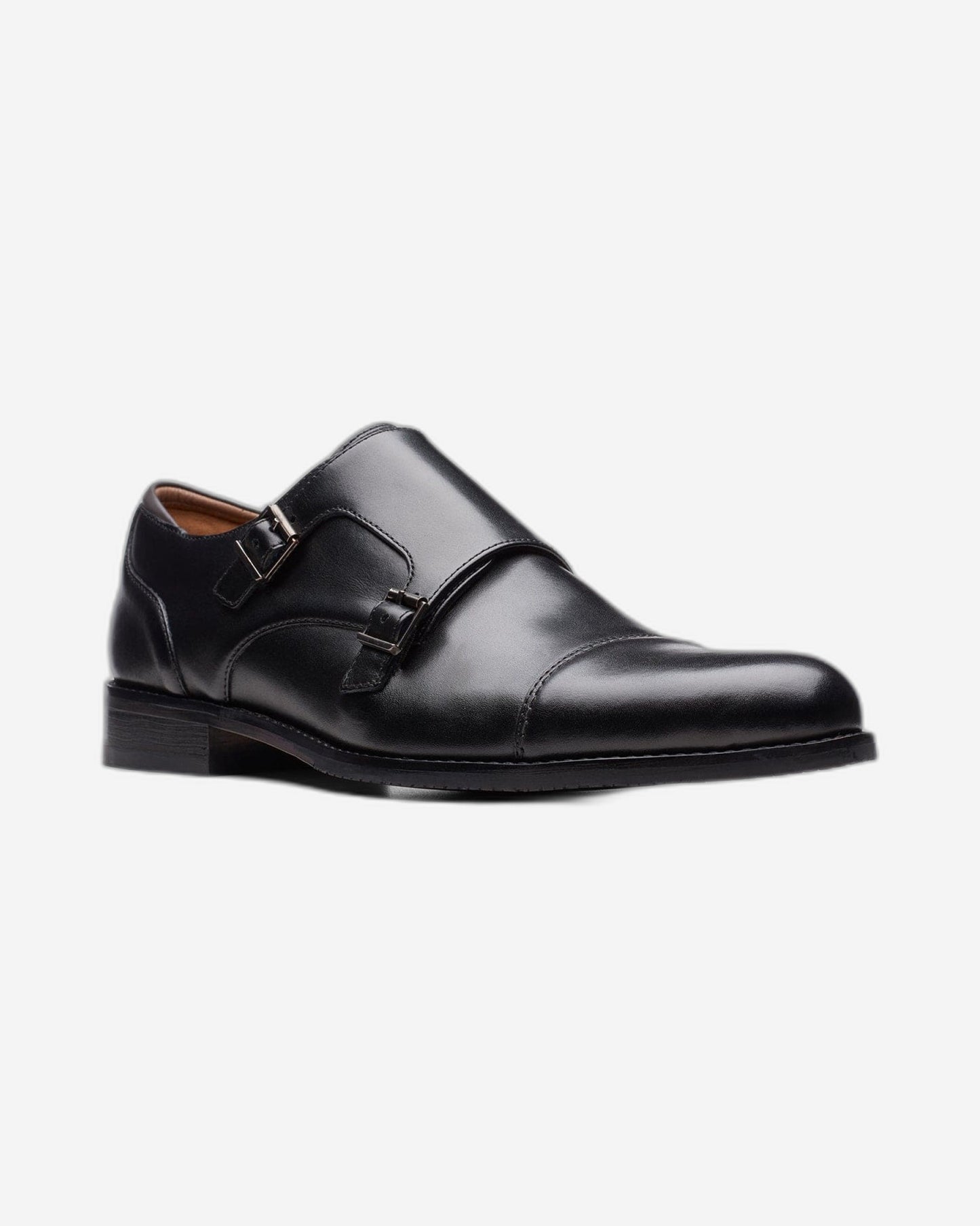 Clarks Craftarlo Monk Shoes (Standard Fit)