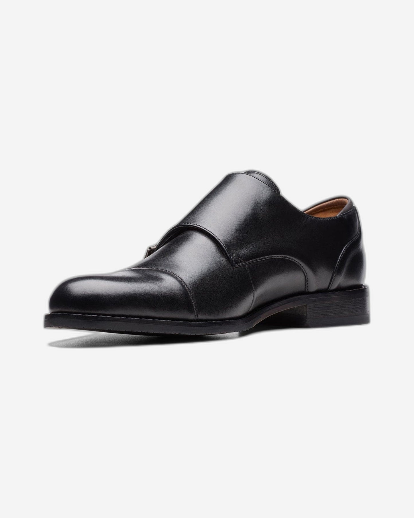 Clarks Craftarlo Monk Shoes (Standard Fit)