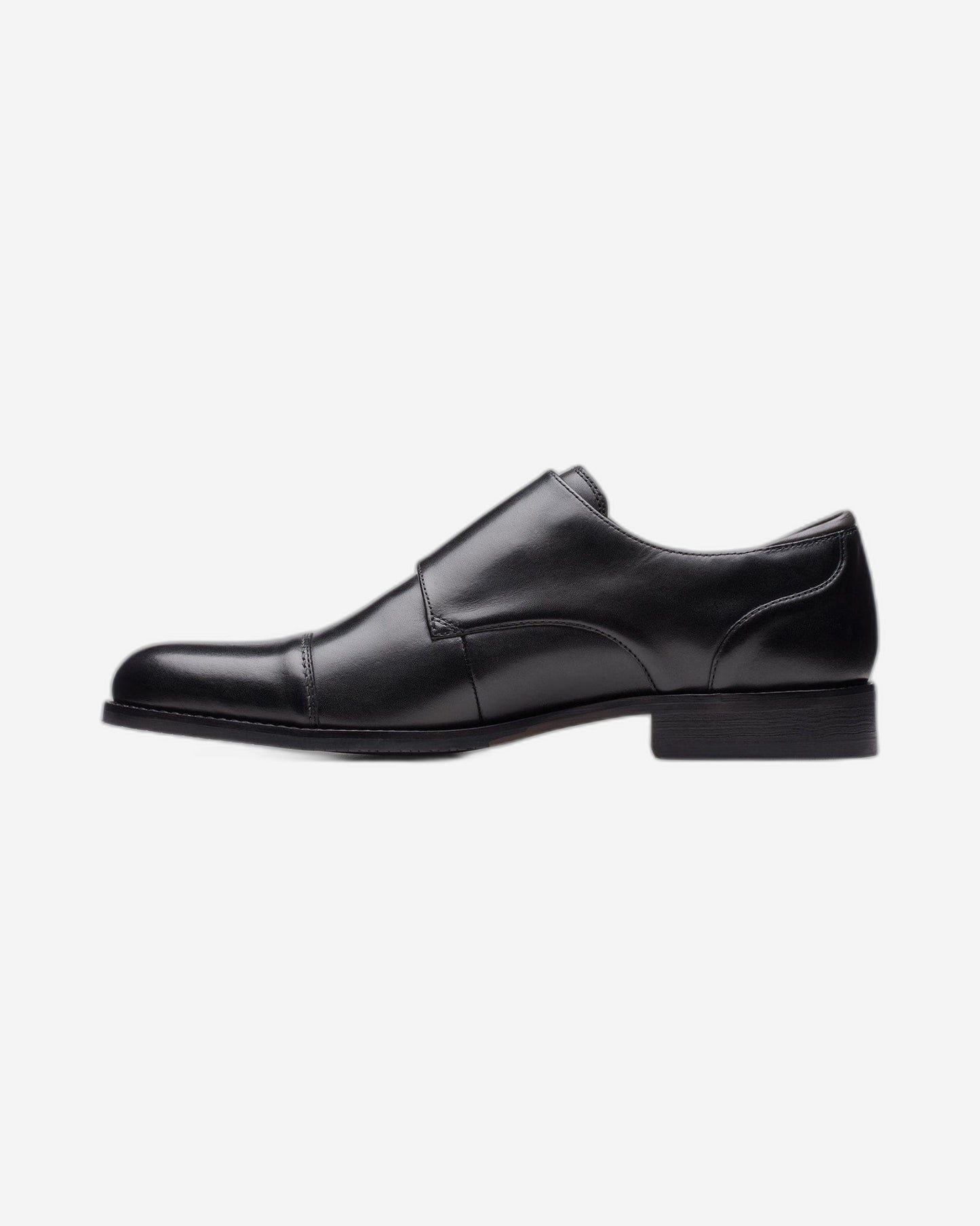 Clarks Craftarlo Monk Shoes (Standard Fit)