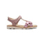 Clarks Girls Crown Brill Kid. (Wide Fit)