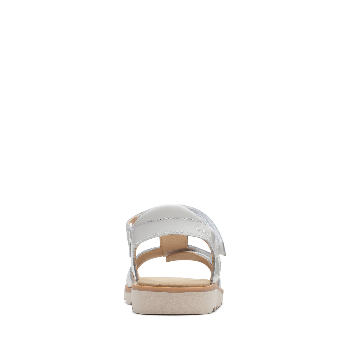 Clarks Girls Crown Beat Kid. (Wide Fit)