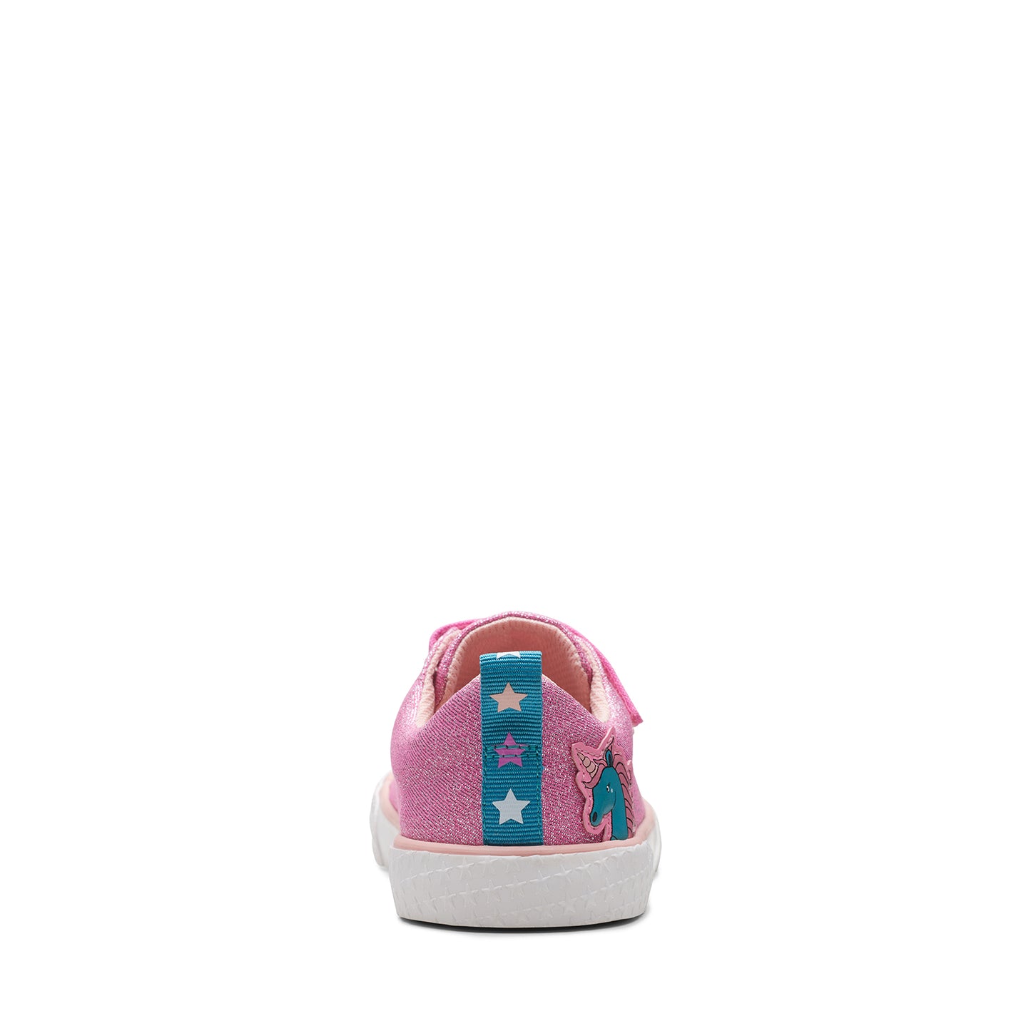 Clarks Girls Foxing Play Kid. (Wide Fit)